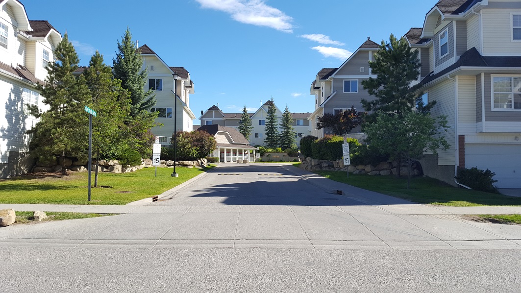 Driveway Entrance